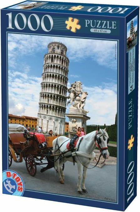Actual product image D-Toys Puzzle Tower Bridge, London 1000 pieces (1000 pieces)