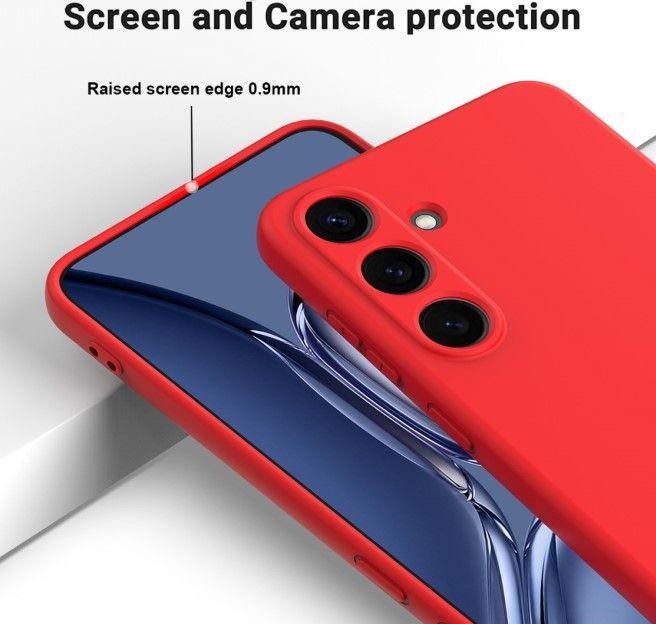 Actual product image MU Classic Liquid Silicone Series (Samsung Galaxy S25+)