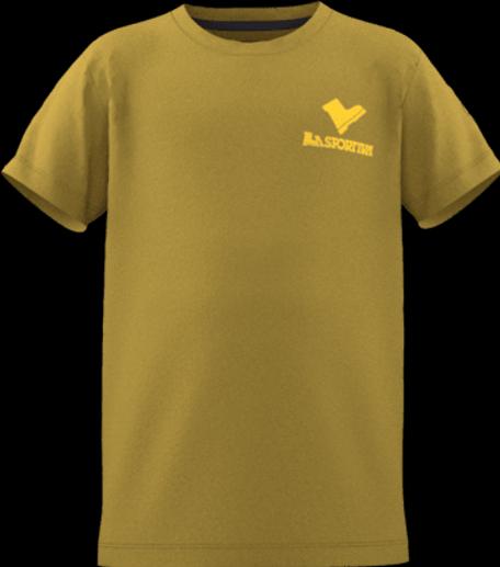 La Sportiva Yellow Instinct T-Shirt Kids