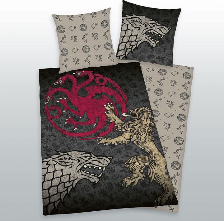 Actual product image Game of Thrones Bed linen 70x90+140x200 cm