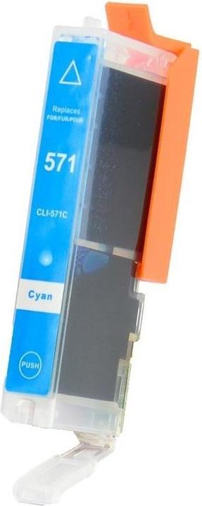 Image du produit Hermex Compatible Canon Pixma MG 6851 Cartouche d'encre bleue (C)