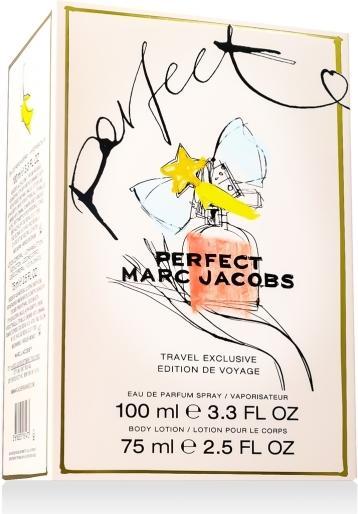 Marc Jacobs Perfect Geschenkset 100ml EDP + 75ml Body Lotion (Eau de Parfum, 100 ml)