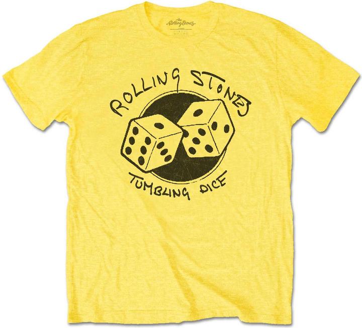 The Rolling Stones Tumbling Dice TShirt
