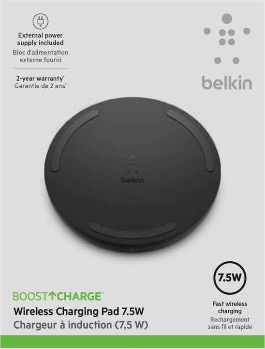 Image du produit Belkin Wireless Charging Pad (10 W)