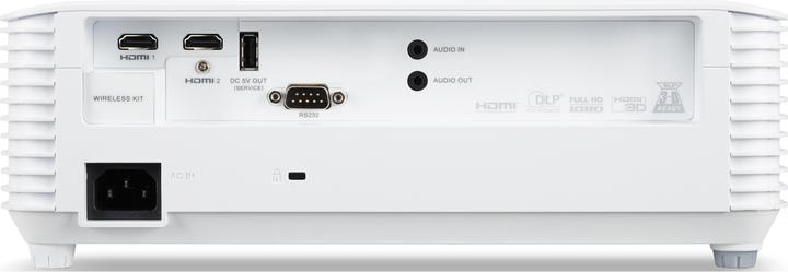 Image du produit Acer H6532BDi Projecteur Standard Throw 5200 ANSI Lumen DLP 1080p (1920x1080) 3D Blanc (HD, 5200 lm, 1.48 - 1.62:1)