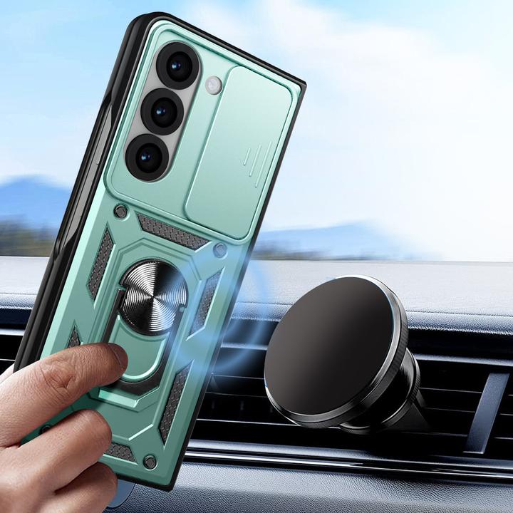 Actual product image Avizar Ring case for Galaxy Z Fold 6 Shockproof with camera cover (Samsung Galaxy Z Fold6)