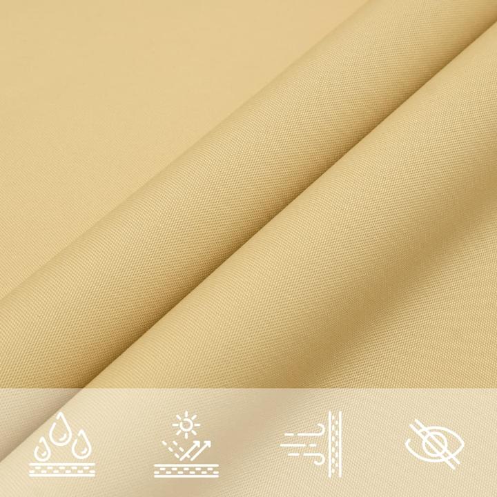 Immagine prodotto VidaXL Sonnensegel farbe 100% Polyester Oxford (4 x 4 m)