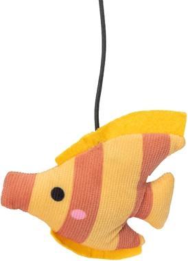 Image du produit Trixie Ange de chat Vis en plastique / Pluche - 46 cm