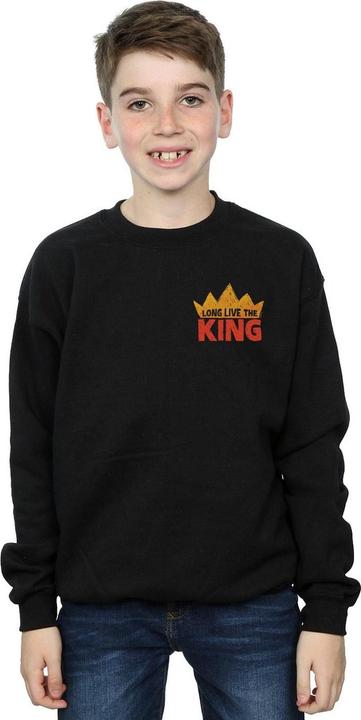 Produktbild Disney The Lion King Movie Long Live Breast Print Sweatshirt Jungen (140, 146)