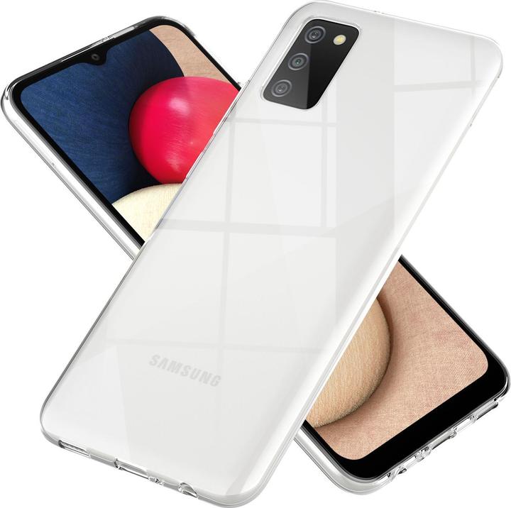 Actual product image Nalia Clear mobile phone case (Samsung Galaxy A02s)