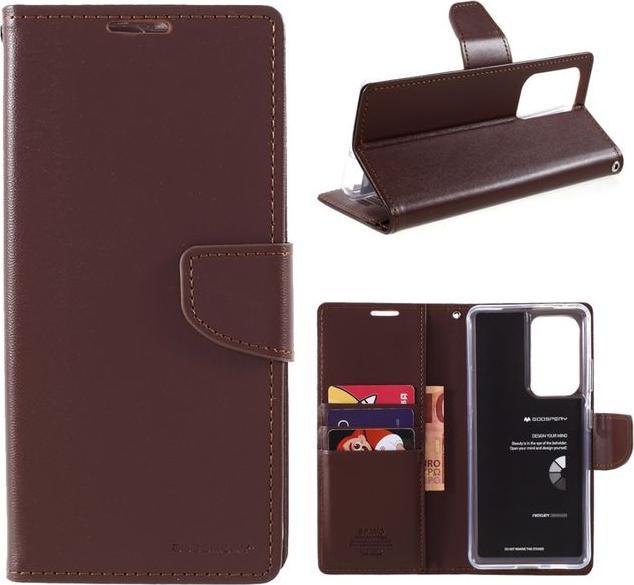 Immagine prodotto Goospery Serie Bravo Diary (Samsung Galaxy S21 Ultra)