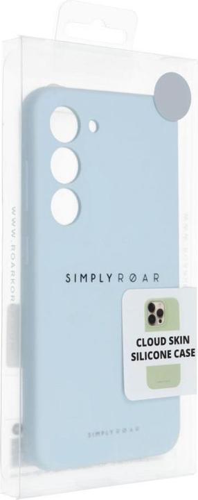 Actual product image Roar Back panel cover case CLOUD SKIN for XIAOMI Redmi 13 / Redmi 13 5G Light Blue (Xiaomi Redmi 13C 5G, Xiaomi Redmi 13)
