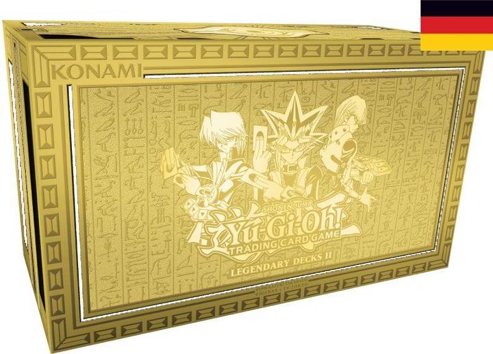 Image du produit Yu-Gi-Oh ! TCG Box Set Legendary Decks II Reprint 2024 *ALLEMAND* (Allemand, Coffret & Collection)
