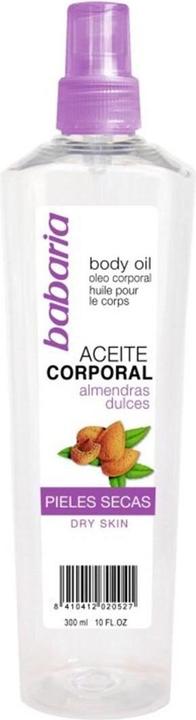 Actual product image Babaria Almendras Aceite Corporal Hidratante 300ml (Body lotion, 300 ml)