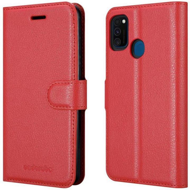 Actual product image Cadorabo Book with stand function cover (Samsung Galaxy M21, Samsung Galaxy M30s)