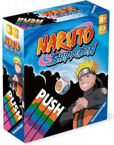 Actual product image Ravensburger Naruto Shippuden PUSH (Multilingual)