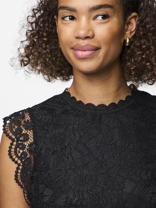 Image du produit Pieces Pcolline Sl Lace Top Noos (XXL)