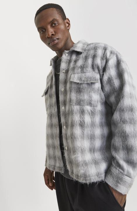 Image du produit Jack & Jones Jcoreflex Hairy Overshirt Ls Styd Aw24 (XL)