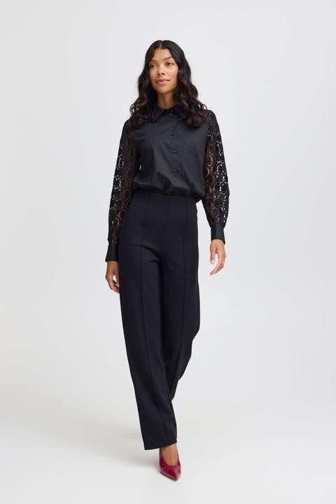 Actual product image B.young BYPARRIN STR PANTS 20815694 (L)