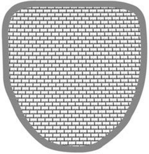 Actual product image Duravit Urinal strainer stainless steel