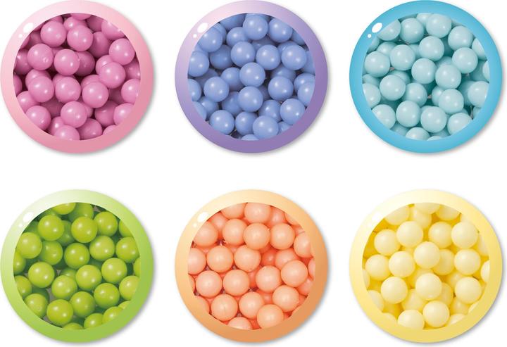 Actual product image Aquabeads AQB pastel beads