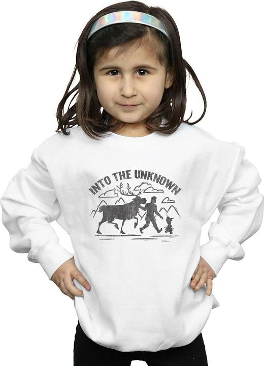 Produktbild Disney Frozen 2 Into The Unknown Sweatshirt Mädchen (152, 158)