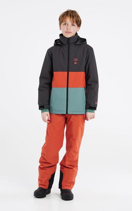 Actual product image Protest Children's Ski Jacket PRTSKIMMER Deep Grey (140)