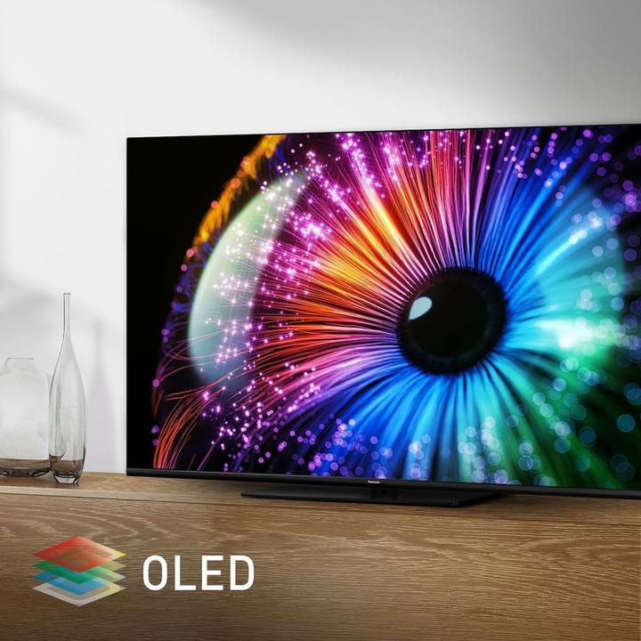 Actual product image Panasonic TX-65MZ800E (65", MZ800E, OLED, 4K, 2023)