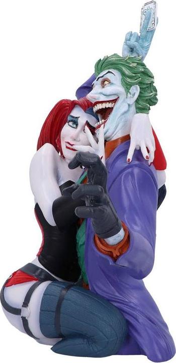 Actual product image Nemesis Now The Joker and Harley Quinn
