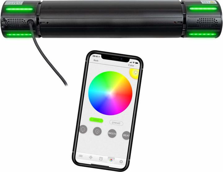 Actual product image Eurom HEAT and BEAT (2000 W)