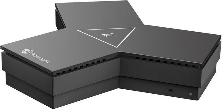 Poly Table IP Microphone Array Contient un Microphone Array et un câble Ethernet 25 SHLD C