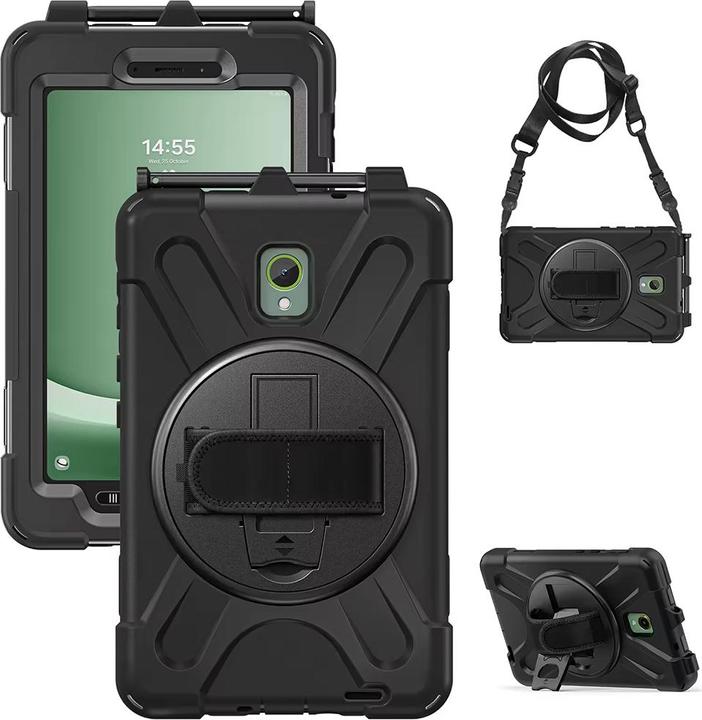 Actual product image Insmat Rugged Armor Case, Samsung Galaxy Tab Active 5, black (Galaxy Tab Active 5)