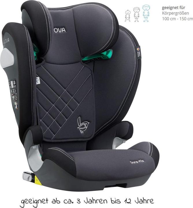 Image du produit Avova Sora-Fix (Siège pour enfant, Norme ECE R129/i-Size)