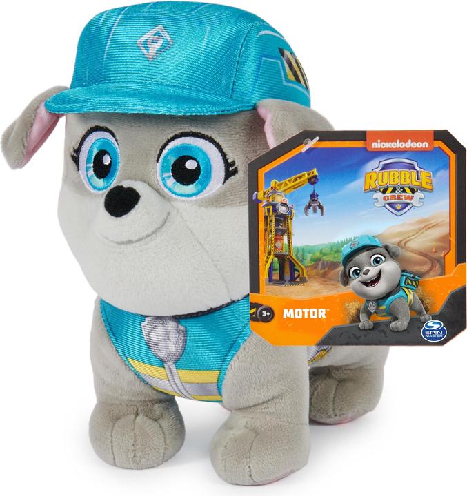 Actual product image Spin Master RBL Rubble & Crew Basic Plüsc (10.10 cm)