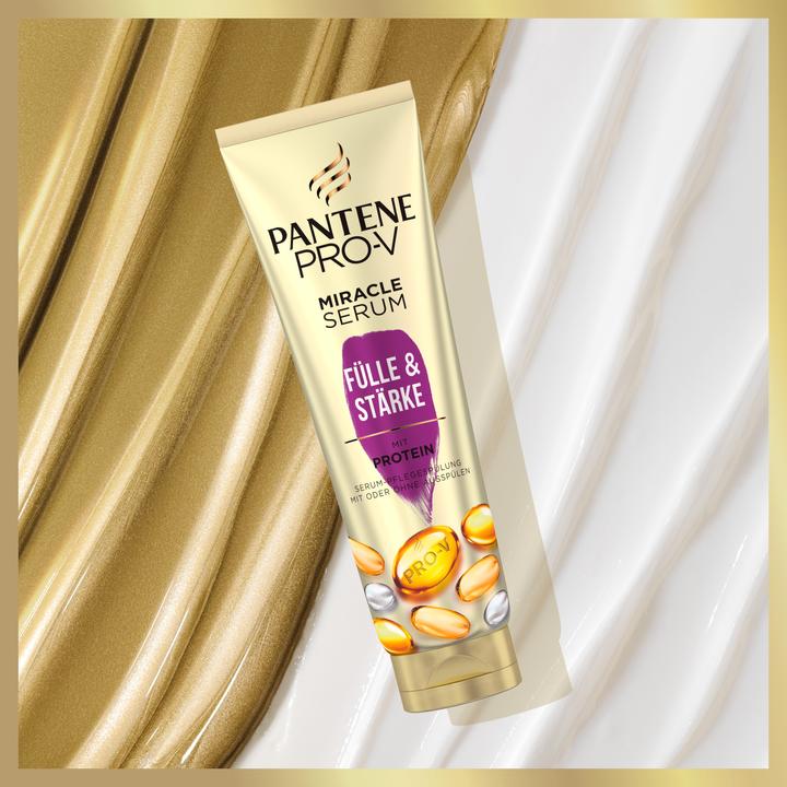 Produktbild Pantene Pro-V Fülle & Stärke Miracle Serum (160 ml)