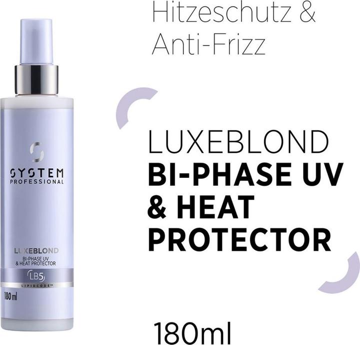 Produktbild System Professional LuxeBlond Bi-Phase UV & Heat Protector (180 ml)
