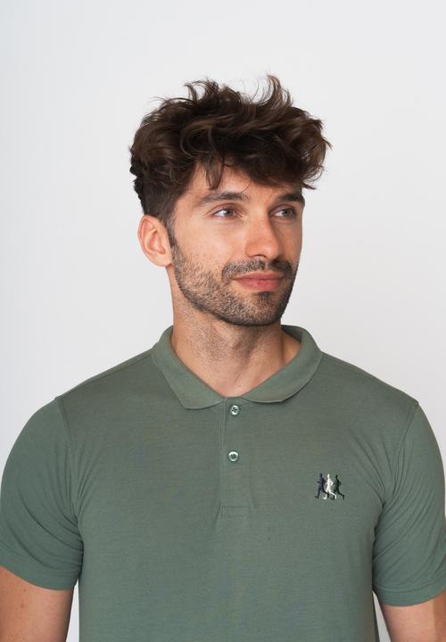 Actual product image Greenbomb Lifestyle Run Strike Polo (S)