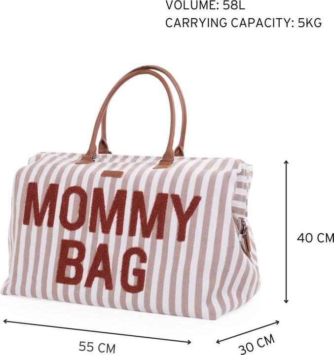 Actual product image Childhome Mommy Bag Nursery Bag