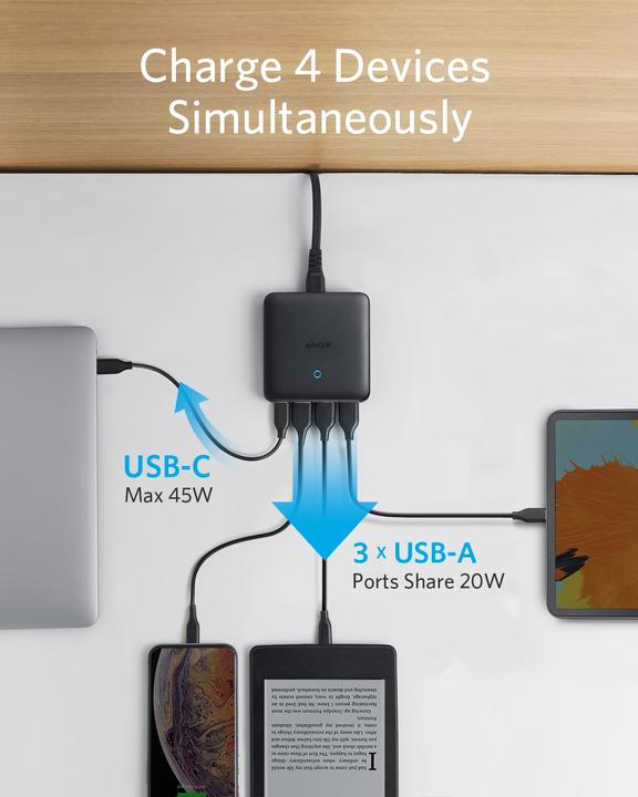 Image du produit Anker PowerPort Atom III Slim (65 W)