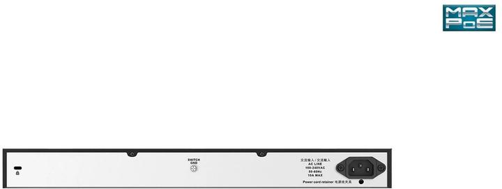 Image du produit D-Link 26-PORT LAYER2 POE+ GB SWITCH (24 Ports)