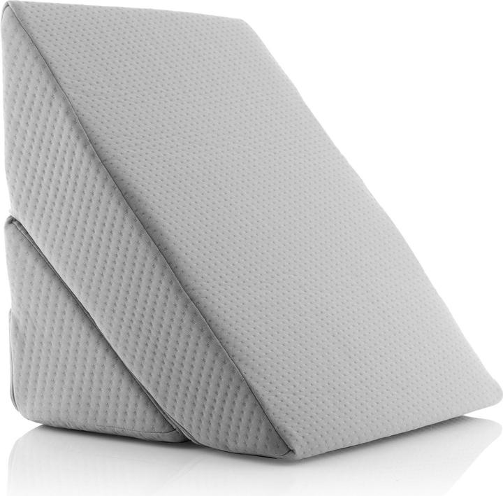 Actual product image Angela Bruderer Triangular reading cushion (60 x 40 x 24 cm)