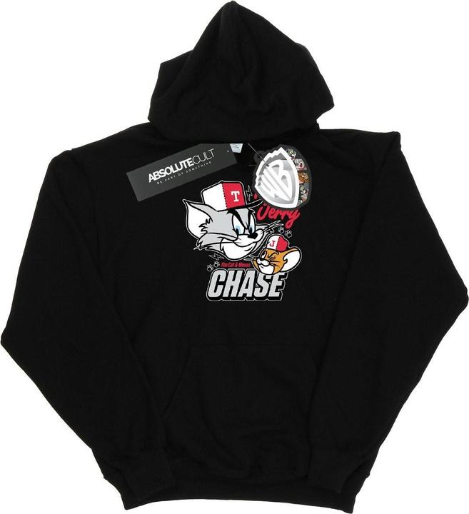 Produktbild Tom & Jerry Cat & Mouse Chase Kapuzenpullover Jungen (140, 146)