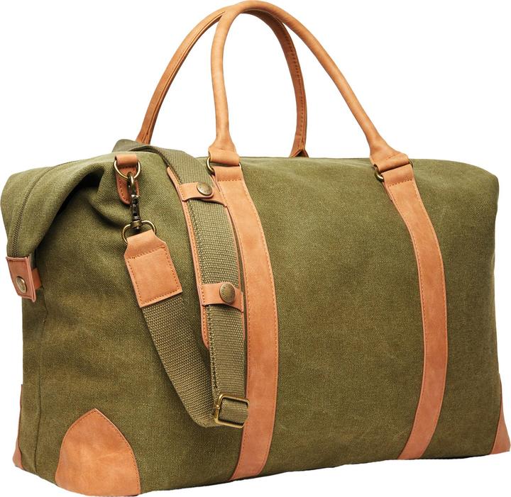 Actual product image Vinga Bosler Recycled Canvas Duffle Bag