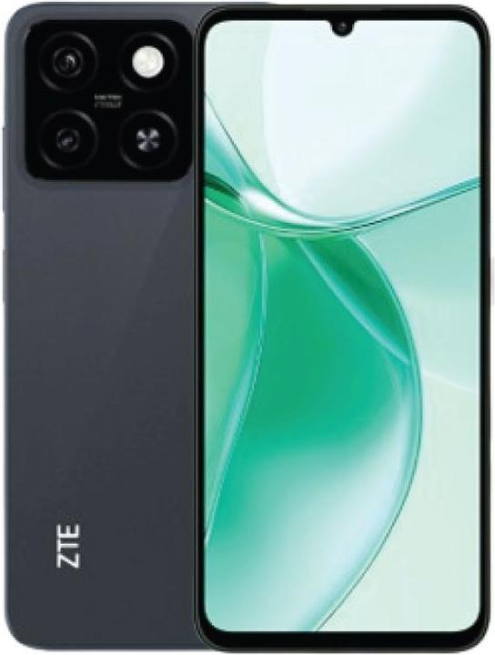 ZTE Blade A55 - 4G Smartphone - Dual SIM (64 GB, Black, 6.75", Dual SIM, 13 Mpx, 4G)