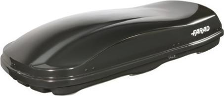 Farad Marlin F3 680L noir brillant Coffre de toit (680 l)