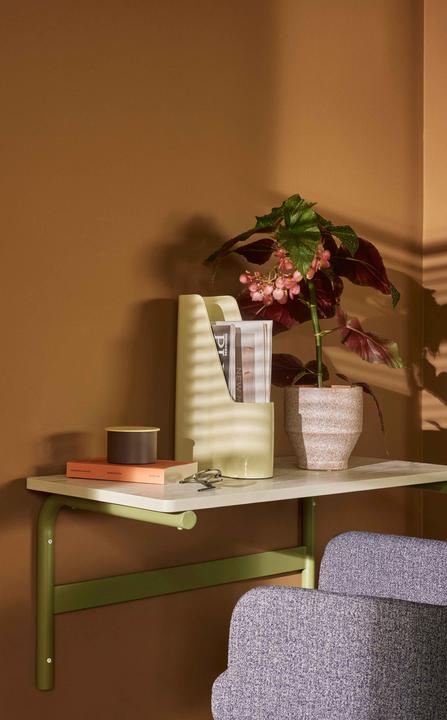 Actual product image Hübsch Koi Desk Green/Grey