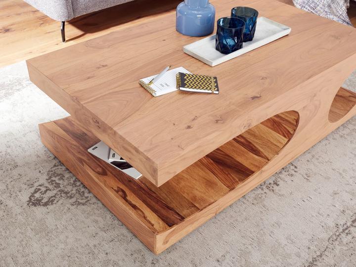 Produktbild FineBuy Couchtisch (118 x 70 x 38 cm)