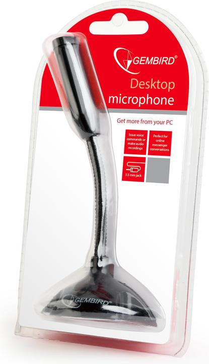 Immagine prodotto Gembird Microfono da tavolo Microfono per PC