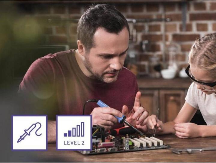 Immagine prodotto Whadda Kit di supporto decisionale elettronico (Vari)