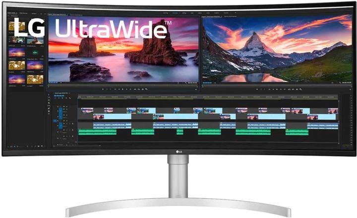 Produktbild LG 38WN95C-W (3840 x 1600 Pixel, 38")